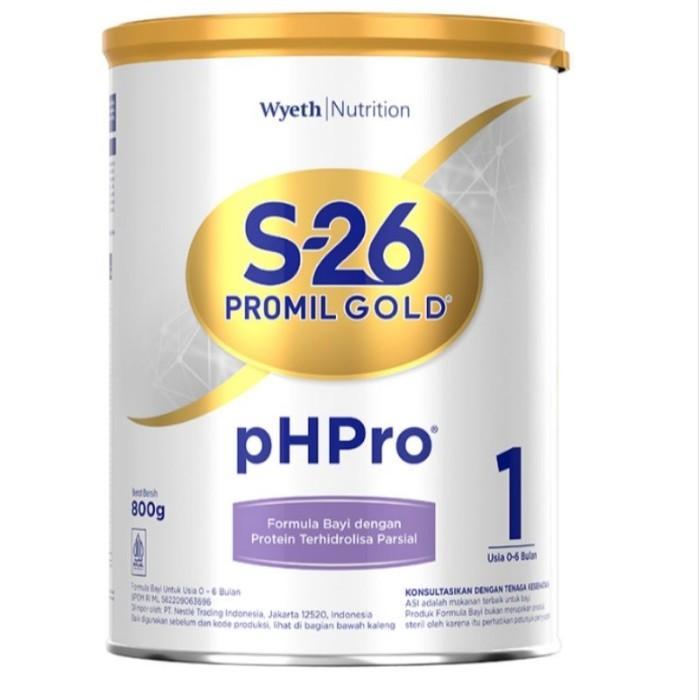 Gambar TERBARU S-26 Promil Gold pHPro 1 Susu Formula bubuk Bayi 0 - 6 Bulan - 400 gr dari MAKNI_STORE undefined 3 Tokopedia