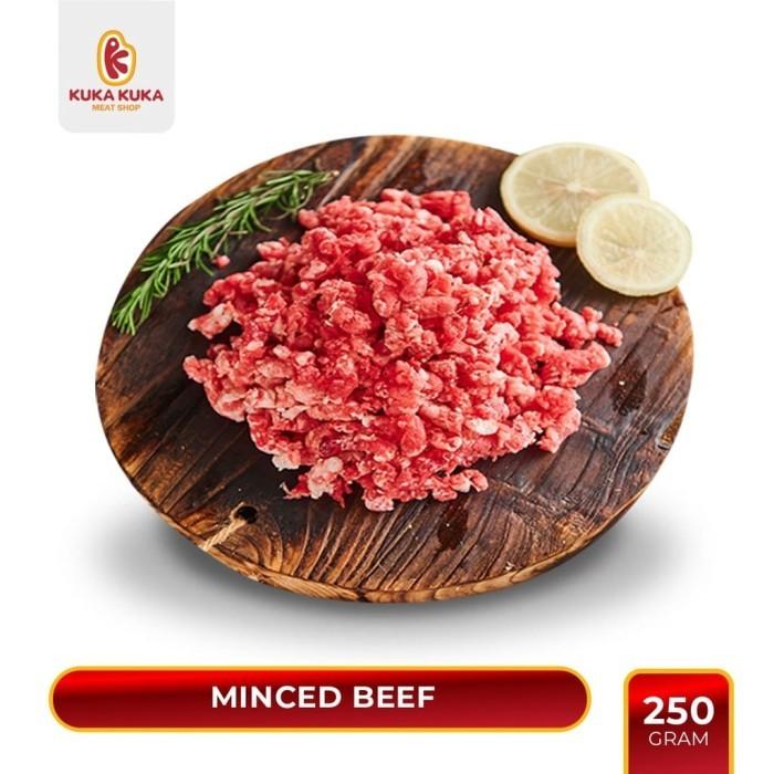 Gambar Minced Beef / Daging Giling Import Premium 85CL 500Gr/250Gr - 250Gr dari Kuka Kuka Meat Shop Jaksel undefined Tokopedia