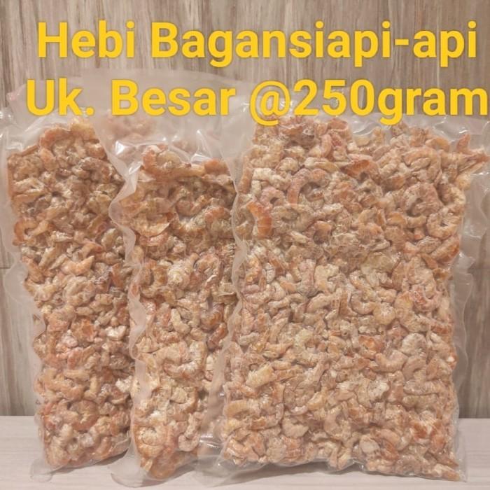 Gambar Ebi Udang Kering Besar 1Kg Bagan Siapi-api Tanpa Pewarna - 500 gram dari YOGAPEDIA_NEW undefined Tokopedia
