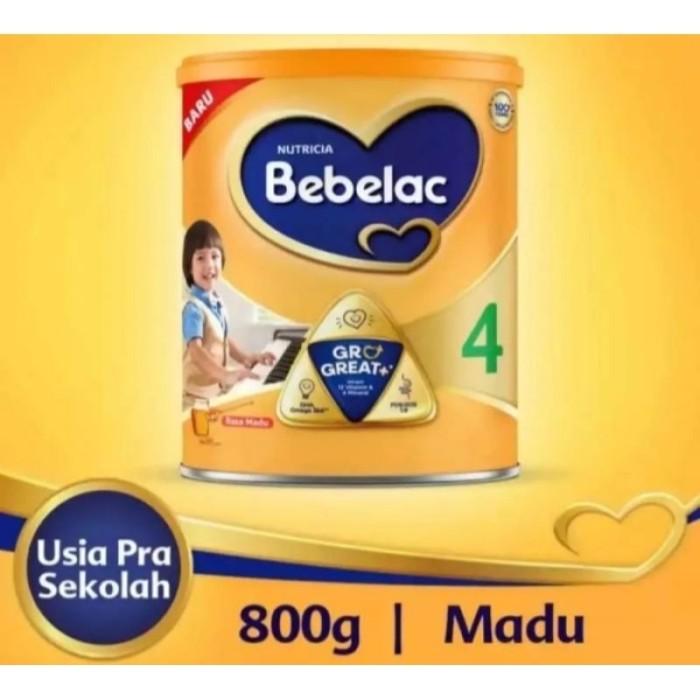 Gambar TERBARU Bebelac 4 Madu / Vanila 800 gram - Madu 800 gram dari MAKNI_STORE undefined 3 Tokopedia