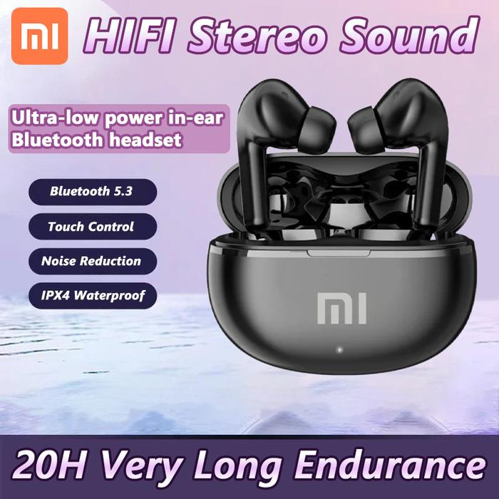 Jual Xiaomi TWS Wireless Earphones Bluetooth Air HiFi Sound