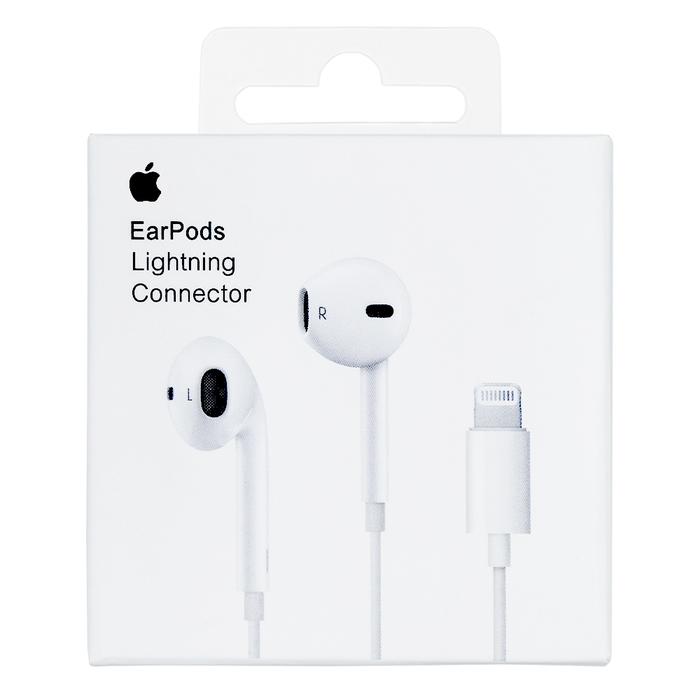 Jual Apple EarPods Original Headphones with Lightning USB-C