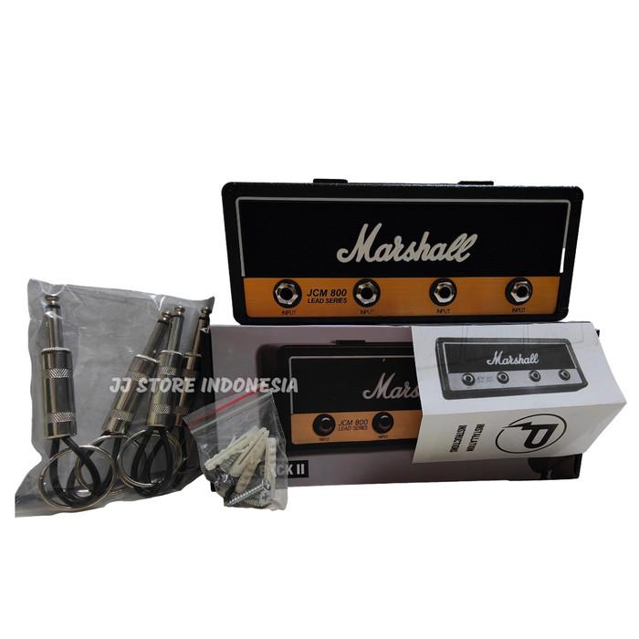 Gambar Marshall Fender Gantungan Kunci Keychain Marshall Jack Rack II - Marshall Black dari SaajiStore undefined Tokopedia