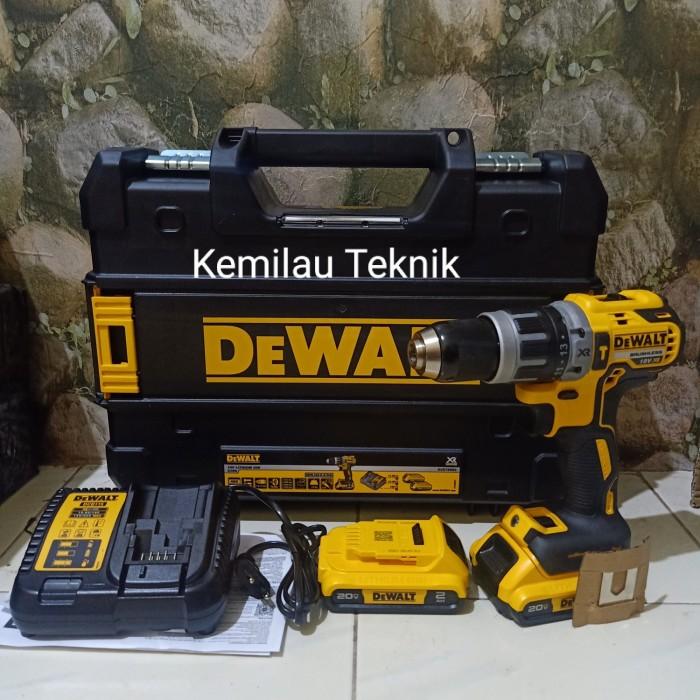 Jual MESIN BOR BATERAI DEWALT DCD796D2 CORDLESS HAMMER DRILL 18V