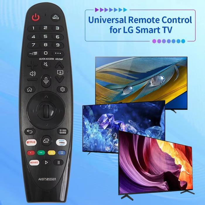Jual For LG AN-MR650A MR18BA MR19BA MR20GA Smart TV Universal