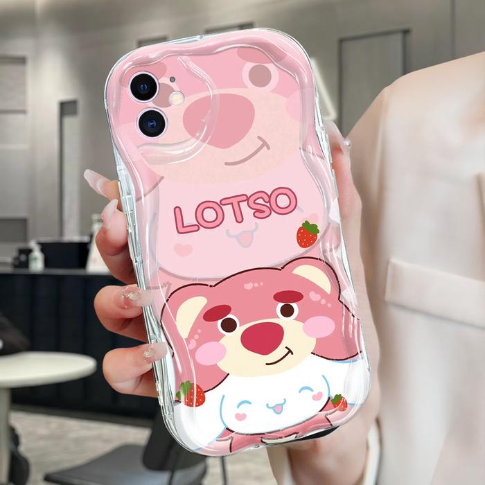 Gambar Case HP Softcase Itel A70 P55 RS4 Tecno Pova 5 6 Pro 5G Cute Lotso C66160 Phone Case  Hp Casing Lembut - Style 1, Tecno Pova 5 Pro 5G dari GiftsStoreID undefined Tokopedia