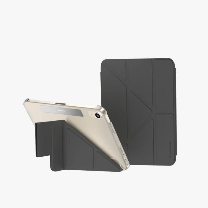 Gambar Case Compatible for iPad Mini 7 6 2021 2024 SWITCHEASY Origami NUDE Folio Folding Pencil Holder Wireless Charging Magnetic Auto Wake Sleep Protective Casing Cover - Black dari Supcase Official ID undefined Tokopedia