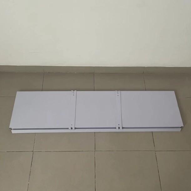 Gambar NaturaHome - Rak Baja Untuk Display Barang Jualan Dengan Tiang Rak Susun Untuk Supermarket Toko Gudang Grocery Store Perpustakaan Tempat Dagangan Buku Helm Tas Boneka Galon Gas Elpiji Alat Perkakas Peralatan Dapur - SHELVING(LARGE) dari Naturahome undefined Tokopedia