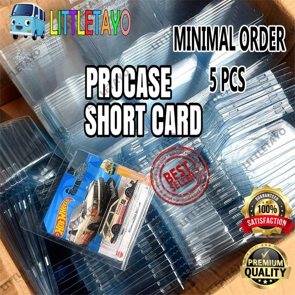 Gambar BLISTER PROTEKTOR PROCASE REGULER PREMIUM PELINDUNG DIECAST HOTWHEELS - SHORT CARD, BIASA dari Littletayo Store undefined Tokopedia