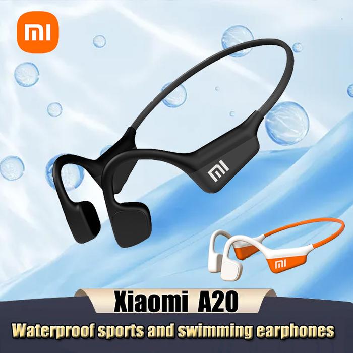 Jual XIAOMI Mijia A20 Bone Conduction Neckband Wireless Earphones
