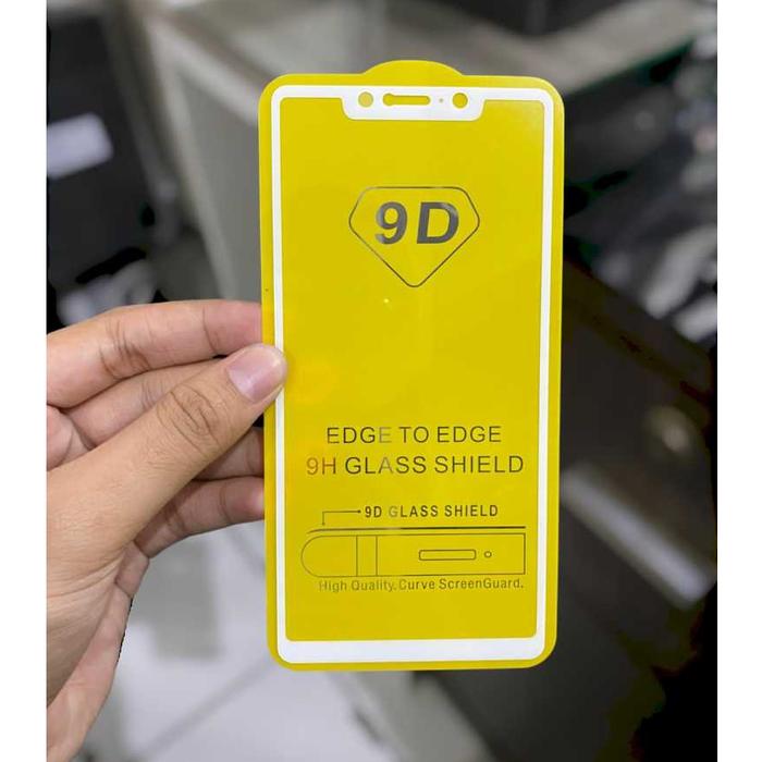 Gambar KOREAN Tempered Glass Xiaomi Mi 8 Pro Mi 8 Mi 8 Lite Mi 8 SE FULL SCREEN TG 5D FULL GLUE Anti Gores Kaca - LIST PUTIH, Xiaomi 8 SE dari ViNiDiCi Shop_NEW undefined Tokopedia