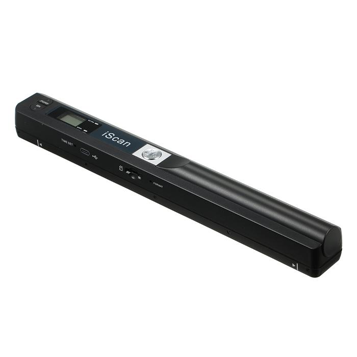 Gambar BIG NW iScan Portable Scanner Mini Handheld Document Scanner A4 Book Scanner for JPG and PDF Format dari archstorey undefined Tokopedia