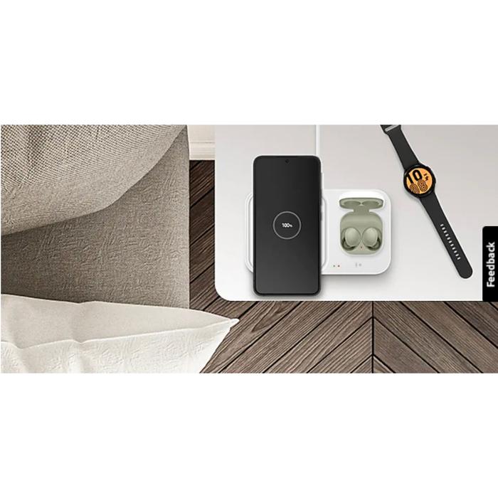 Jual Promo Samsung 15W Super Fast Wireless Charger Duo Original