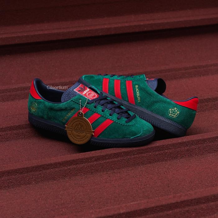 Jual Adidas Originals Spzl Blackburn Decade Pack Collegiate Green
