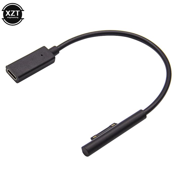 Jual USB Type C PD Charging Cable for Microsoft Surface Pro