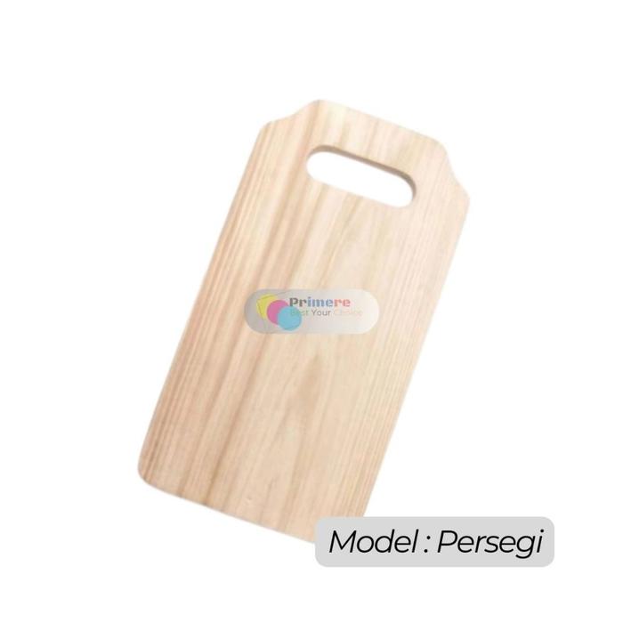 Gambar Talenan Kayu Aesthetic Anti Jamur Telenan Food Grade - Persegi dari Akselperabot undefined Tokopedia