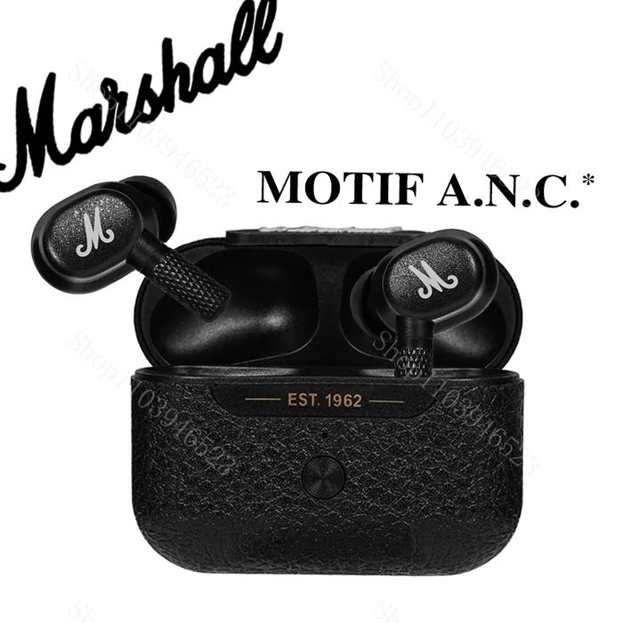 Jual MARSHALL MOTIF ANC True Wireless Bluetooth Headphones