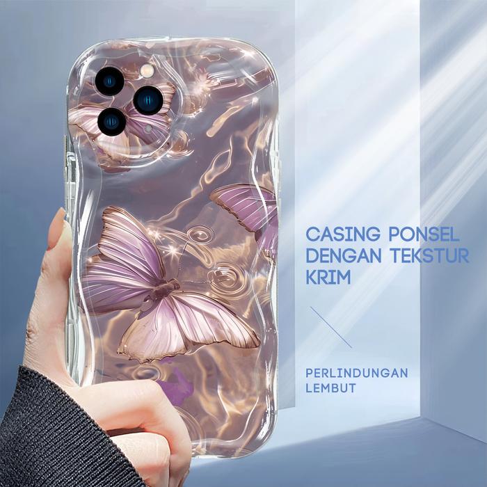 Gambar Case HP Softcase OPPO Reno 11 11F 10 8 8T 7 7Z 8Z 6 5 5F 4 4F R15 R17 Pro 4G 5G Cute Butterfly 6036 Phone Case  Hp Casing Lembut - Style 1, OPPO R15 dari GiftsStoreID undefined Tokopedia