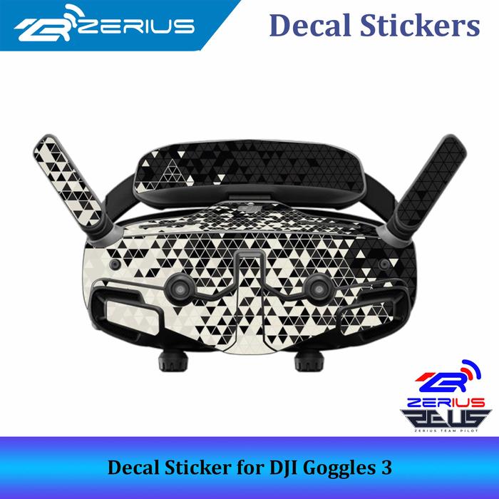Gambar Decal Sticker for DJI Goggles 3, Skin for DJI Goggles 3 - Abstract dari Zerius undefined Tokopedia