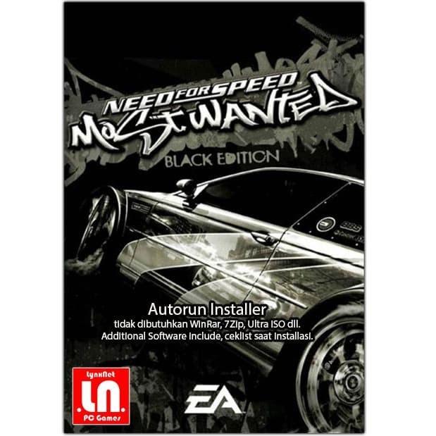 Gambar Need For Speed Most Wanted - PC  Game Race - Download Langsung Play - softcover dari BigBite_Donut undefined Tokopedia