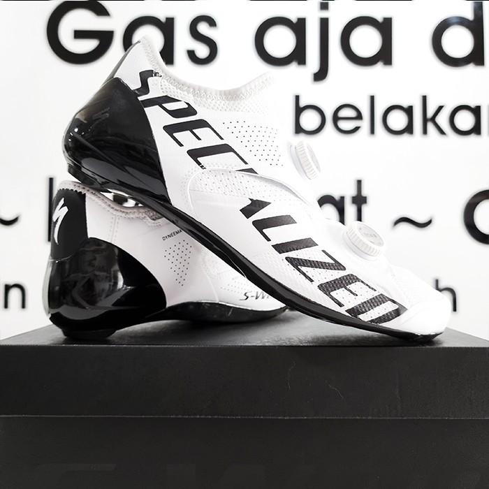 Gambar CO Sepatu Cleat Sepeda S-Works Ares Road Cycling Shoes - Team White - 42.5 dari yukire1 store undefined Tokopedia