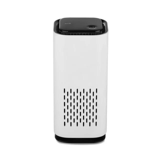 Gambar Air Purifier Mobil Kendaraan Mini Ruangan kecil dengan HEPA Filter Sterilizer Penyaring Udara - Putih dari ZIAGIO MALL undefined Tokopedia