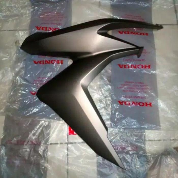 Gambar cover front sayap k59j kiri kanan vario 125 150 led new gen 1 coklat doff original ii - Kanan dari Honda Indonesia Motor undefined Tokopedia