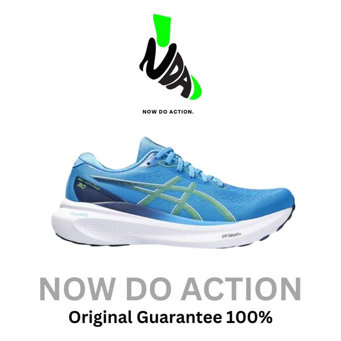 Gambar SEPATU LARI PRIA ASICS GEL-KAYANO 30 WATERSCAPE ELECTRIC LIME (1011B548-404) Original 100% - 42 dari Nowdoaction undefined Tokopedia