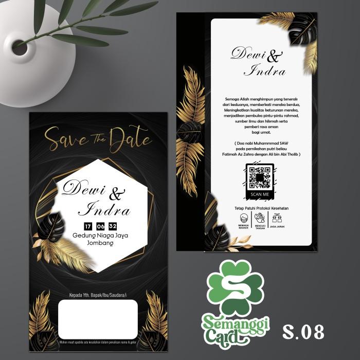 Gambar Blangko Undangan Semanggi 08 (Free File Setting Corel) Grab/Gosend dari Jiazhen Ofc undefined Tokopedia