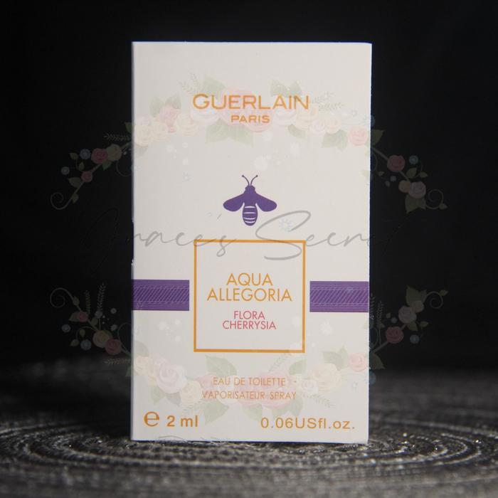 Jual Perfume Sample Guerlain Aqua Allegoria Flora Cherrysia