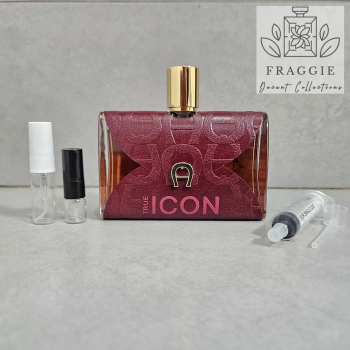 (Decant) Aigner True Icon Parfum Wanita Original 1ml