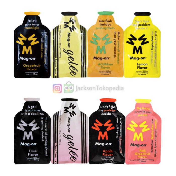 Gambar Reidiy Mag-On Energy Gel Semua Rasa / Penambah Energi Olahraga Running Lari MagOn Mag On dari sembako putri intan82 undefined Tokopedia