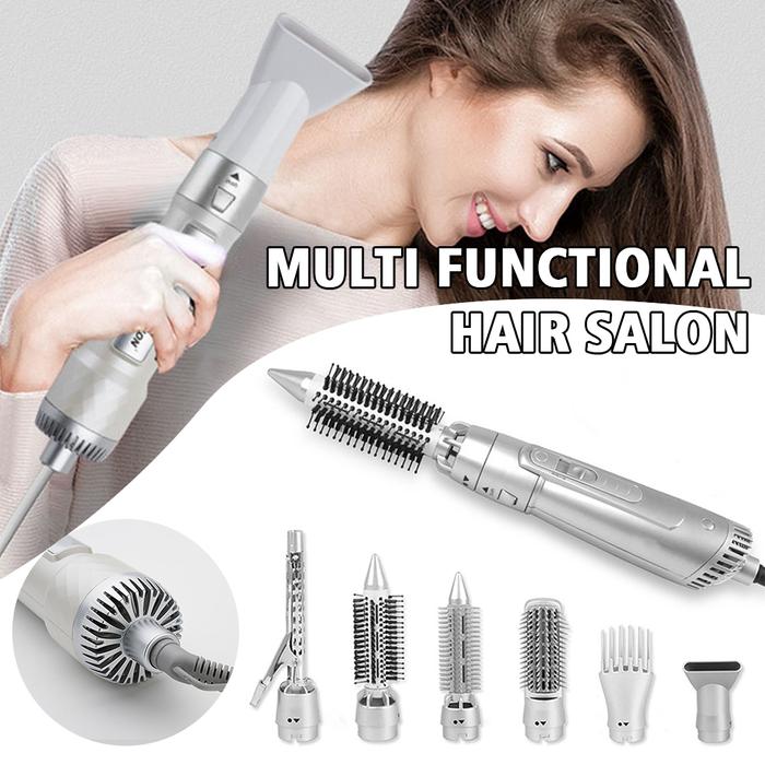 Jual Powerful in Hair Dryer Brush,Curling Iron,Hair