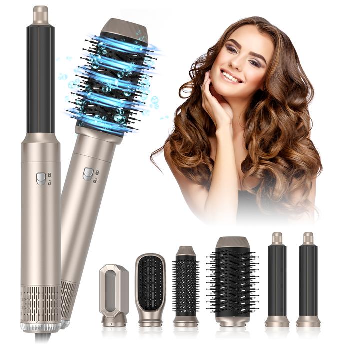 Jual in Hair Dryer Brush Frizz-Free Blow Dryer for Fast Drying