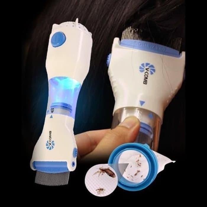 Gambar Prom0 V Comb Lice Sisir Kutu Electrik Penyedit Kutu Vaccum Kutu Rambut dari FIRDAAZIFA undefined Tokopedia