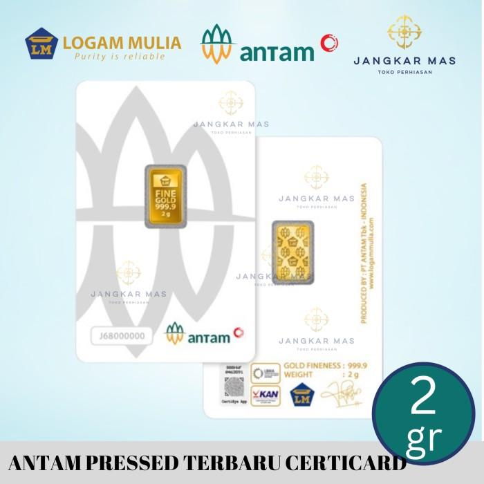 Gambar Antam Logam Mulia 2 Gram Certicard Terbaru 2Gr LM dari toko jangkar gold undefined Tokopedia