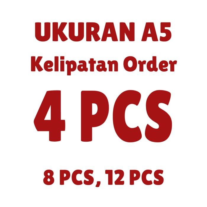 Gambar Cetak Undangan Pernikahan Ukuran Custom Free Desain 1 Hari Selesai Grab/Gosend - A5, 2 SISI dari Jiazhen Ofc undefined Tokopedia