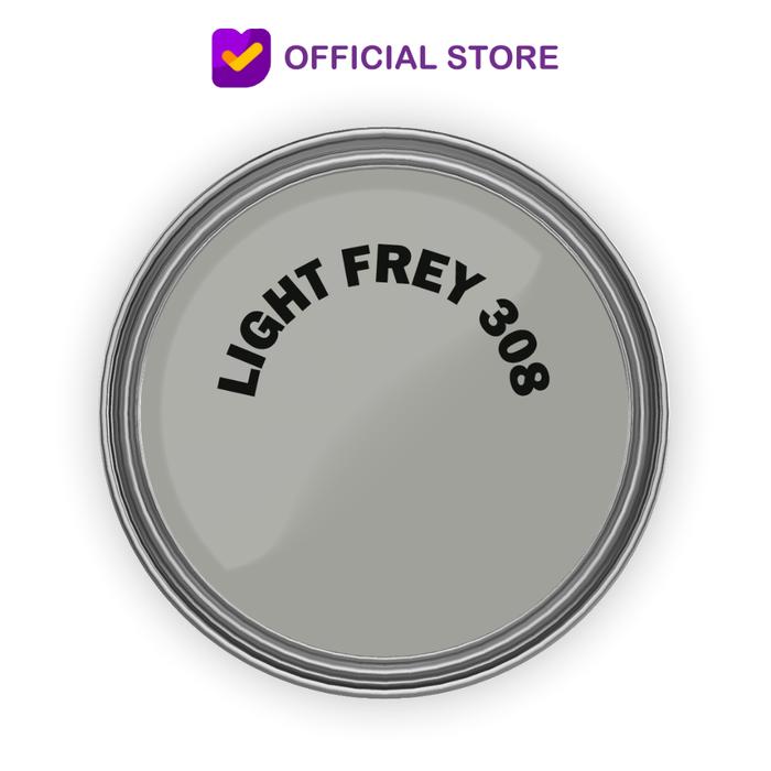 Gambar Cat Dasar Anti Karat Besi & Kayu Zincromate KANSAI GREEN /GREY 1 KG - LIGHT GREY 308 dari Raja Cat Depok 999 undefined Tokopedia