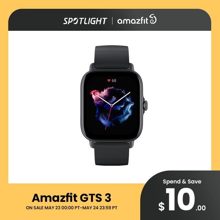 New New Amazfit Gts Gts3 Gts-3 Zepp Os Smartwatch Alexa 175 Amoled