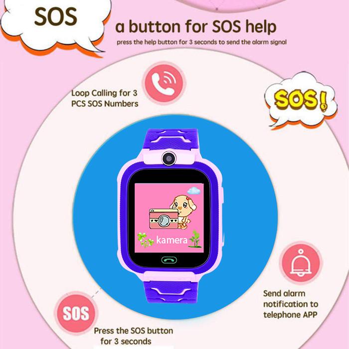 Injero Dennos W23 Kids Smart Watch Anak Jam Tangan Bluetooth Sos Lbs Injero