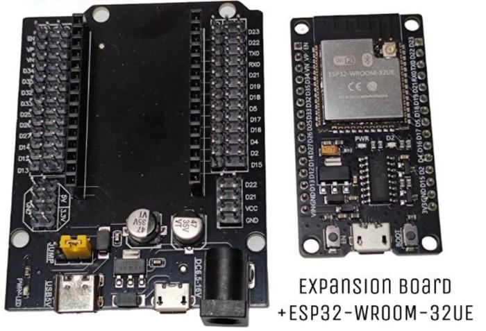 Gambar Modul Expansion Shield Prototype Board ESP32 Base Plate Extension DOIT - Board+esp32 dari Elca Studio undefined Tokopedia