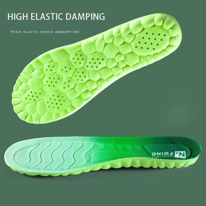 Gambar Insole Sepatu 4D size 39-44 Orthopedic Breathable Busa Sol Empuk Alas Dalam Sepatu - Green 4D, 39-40 dari Jogja Premium Stores undefined Tokopedia