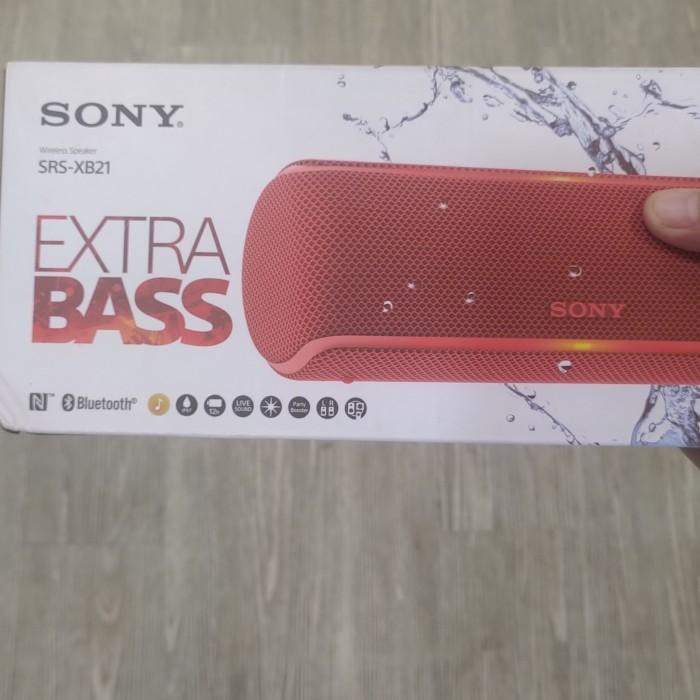 Jual Soni Srs-XB21 Speaker Portable Bluetooth Extra Bass Original