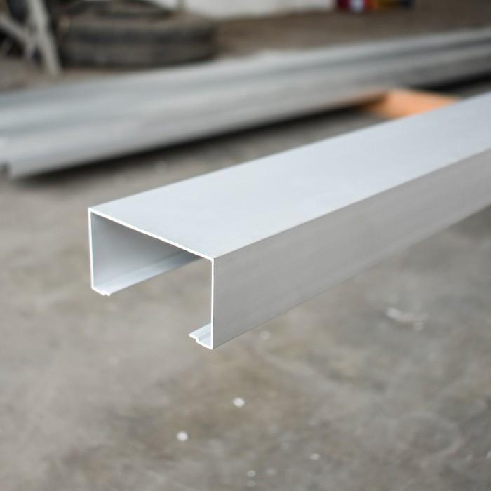 Gambar Aluminium POWDER COATING 0428 Kusen Polos 3 Inch - Putih, Custom (Notes) dari CV Sukses Abadi1 undefined Tokopedia