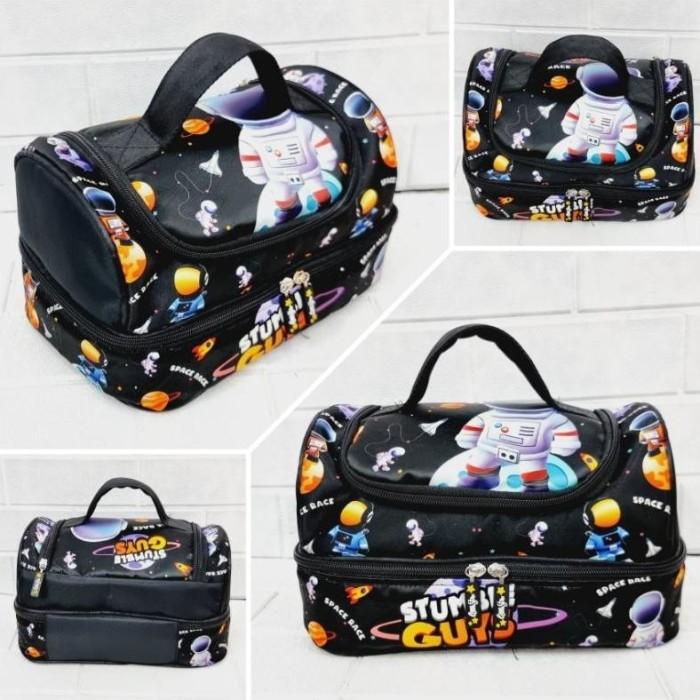 Gambar Tas Bekal 2 Tingkat Uk. JUMBO, Roblox - Minecraft - Stumble Guys - - LBJ3004-STB D, Reguler - LBJ3004-STB D, Reguler dari NTK Store undefined Tokopedia