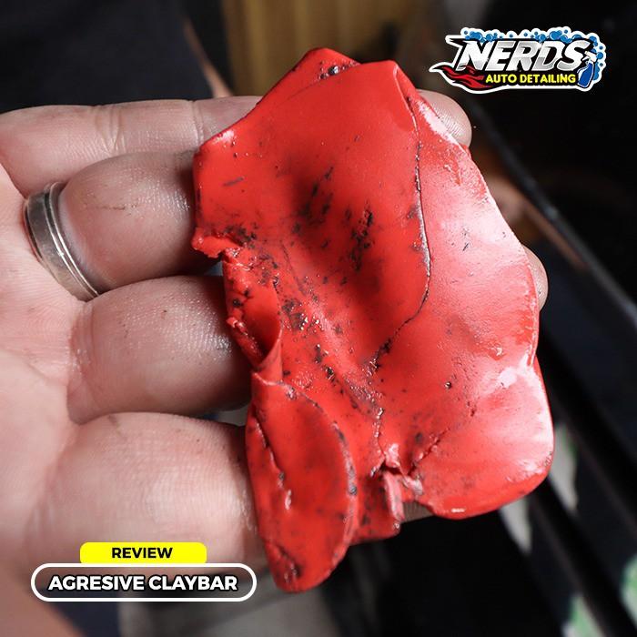 Gambar Nerds Auto Detailing - Aggresive Clay Bar Penghilang Noda Kontaminasi/Aspal/percikan cat dll dari d_vapestore undefined Tokopedia