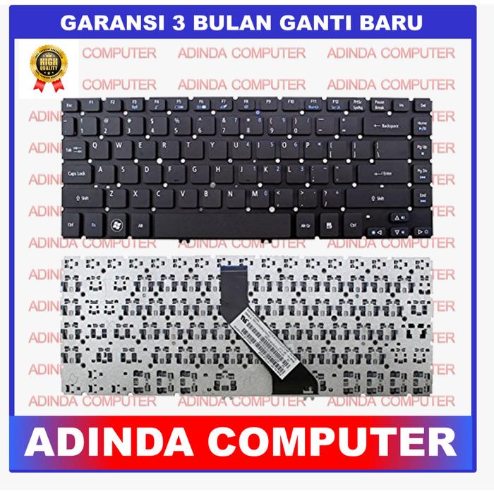 Jual POPULER KEYBOARD ACER ASPIRE V5-431 V5-431P V5-471 V5-471G V5