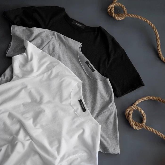 Gambar Raw Solid Super Soft Cotton Monochrome (3 Pcs) - S dari nordhenbasic undefined Tokopedia