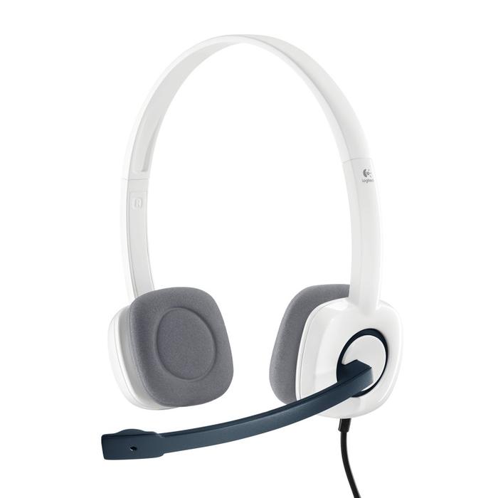 Gambar LOGITECH H150 Stereo Dual-Plug Headset - Biru dari Level99Store undefined Tokopedia