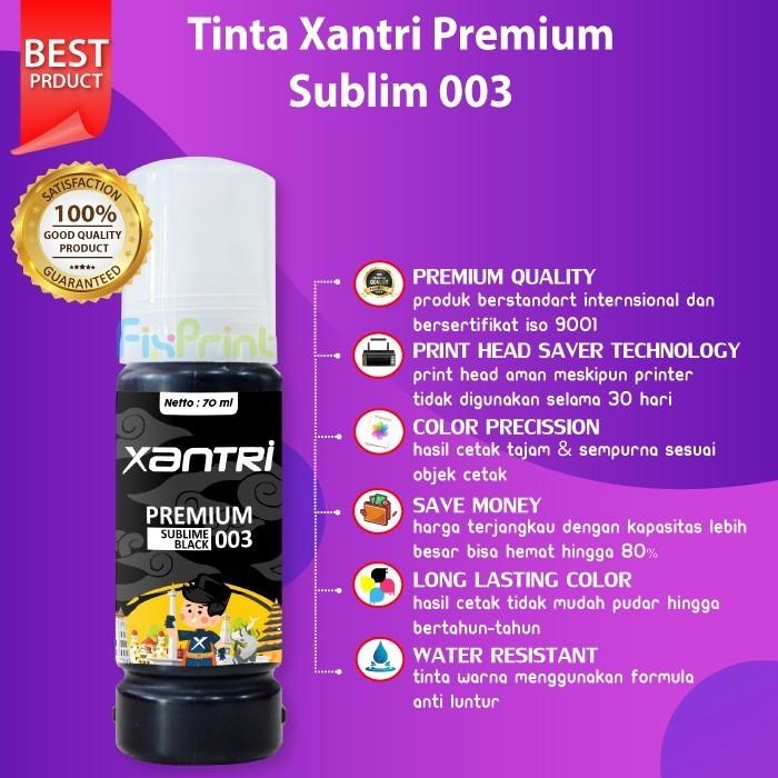Gambar Tinta Sublim   003 Refill L1110 L1210 L3110 L3210 L6160 L6190 T00V Compatible For Epson Printer L1210 L121 L120 L3210 L3250 L5290 - 003 Black dari FixPrint Plus undefined Tokopedia